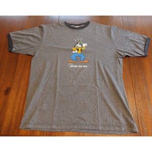 Main Street by Disney Goofy Chicks Dig Me T-shirt Size Medium